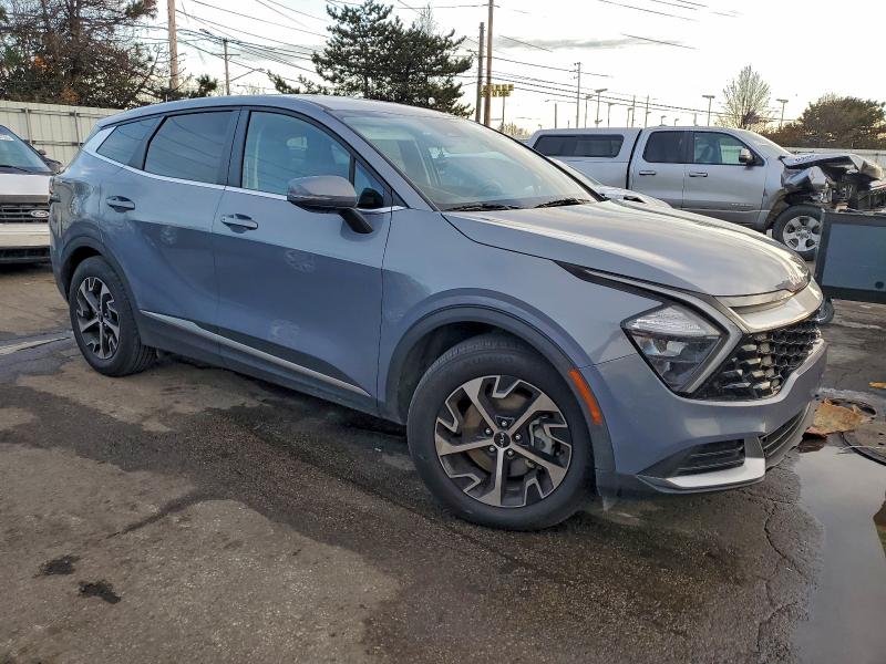 Photo 4 from auction – 2023 KIA SPORTAGE E with VIN 5XYK33AF3PG070911