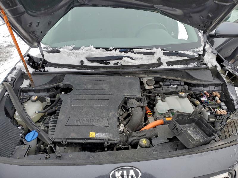 Photo 11 from auction – 2017 KIA NIRO FE with VIN KNDCB3LC1H5105238