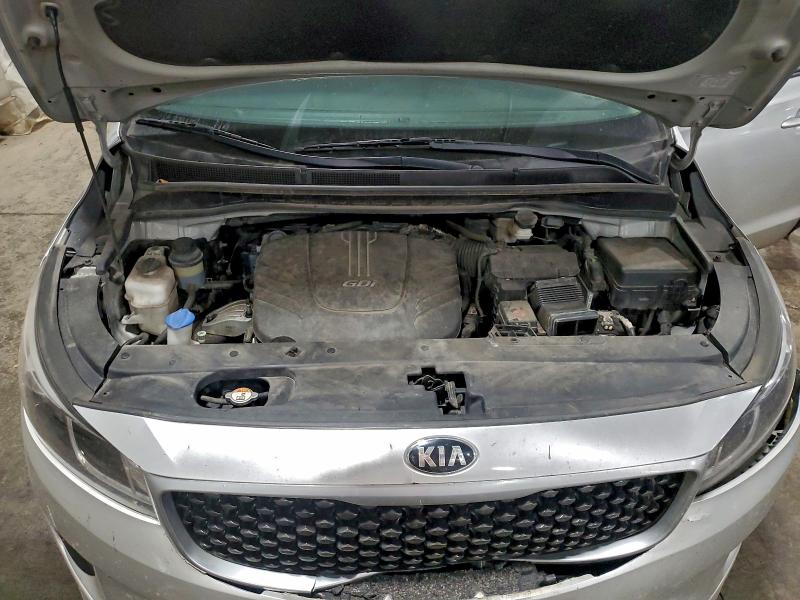 Photo 12 from auction – 2015 KIA SEDONA L with VIN KNDMA5C19F6025727