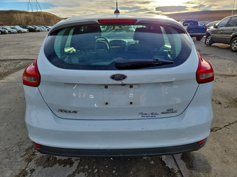 Photo 6 from auction – 2016 FORD FOCUS SE with VIN 1FADP3K29GL331686