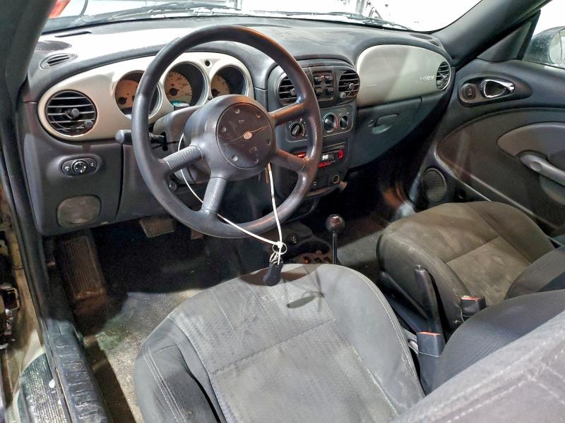 Photo 8 from auction – 2005 CHRYSLER PT CRUISER with VIN 3C3EY45X75T594578