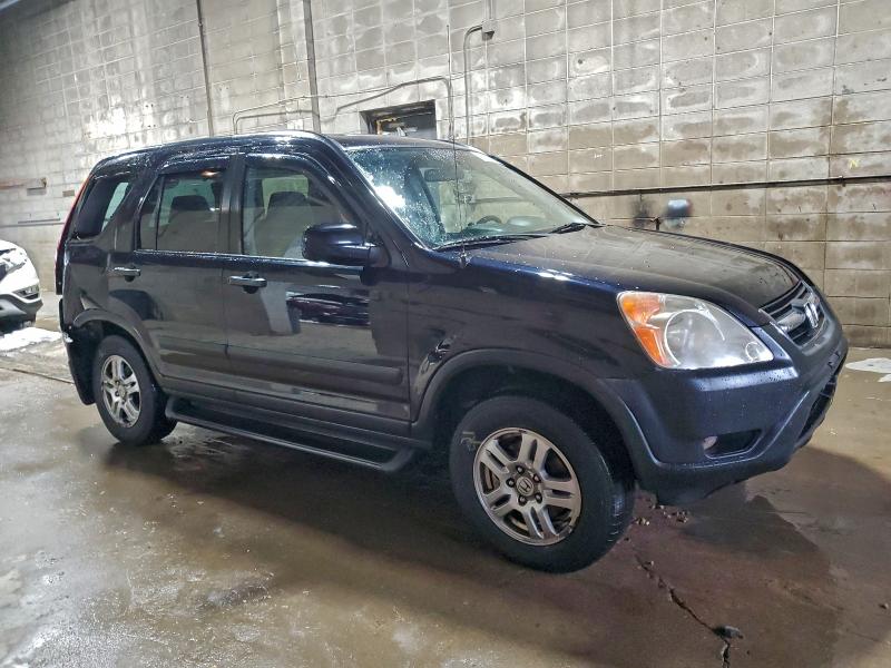 Photo 4 from auction – 2003 HONDA CR-V EX with VIN JHLRD78803C039434