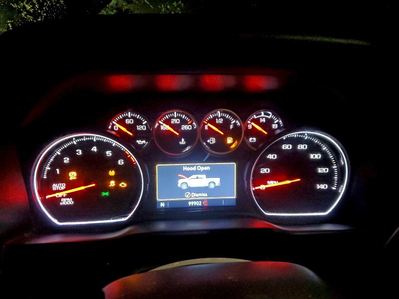 Photo 9 from auction – 2020 CHEVROLET SILVERADO with VIN 1GCRYDED2LZ324375