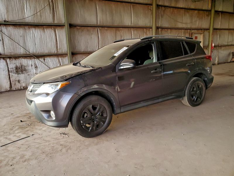 TOYOTA RAV4 2014 with VIN 2T3BFREV7EW134295 - Photo from auction