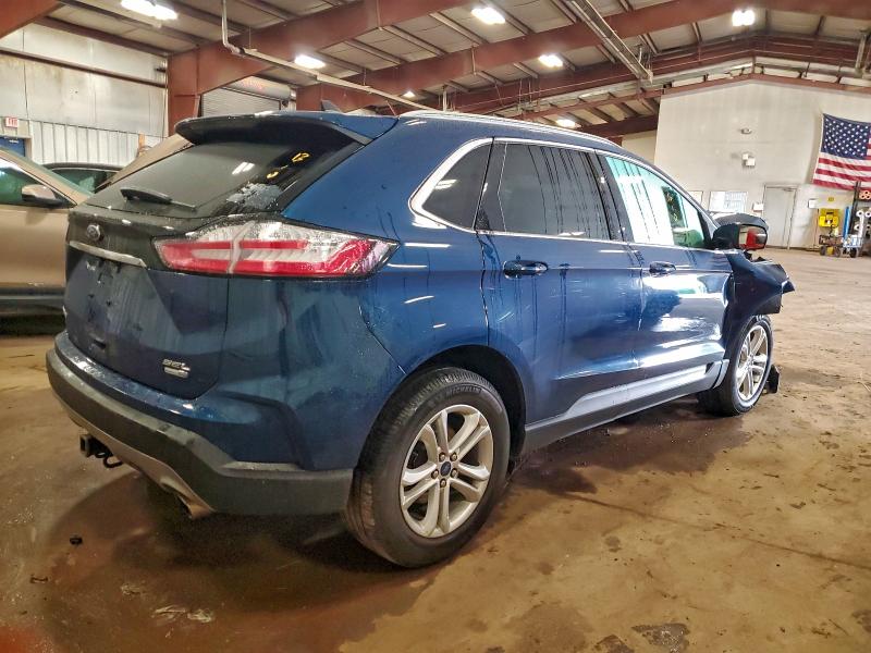 Photo 3 from auction – 2020 FORD EDGE SEL with VIN 2FMPK4J90LBB60052