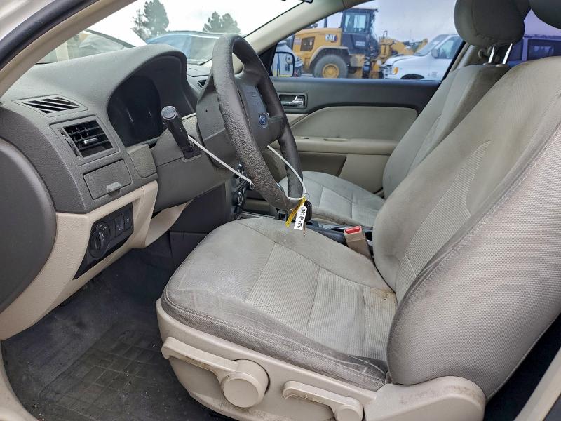 Photo 7 from auction – 2012 FORD FUSION S with VIN 3FAHP0GA5CR333768