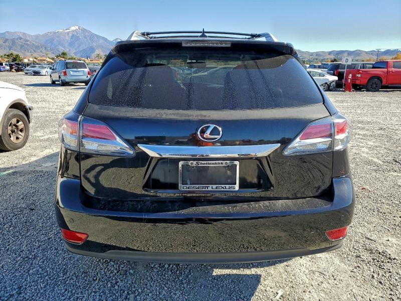 Photo 6 from auction – 2013 LEXUS RX 350 with VIN 2T2ZK1BA5DC128089