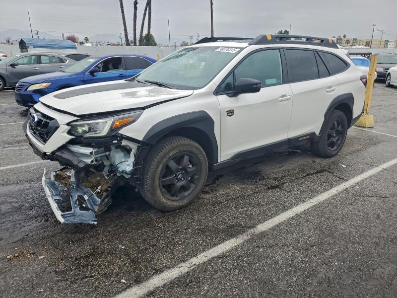 SUBARU OUTBACK WI 2025 with VIN 4S4BTGUD3S3245524 - Photo from auction