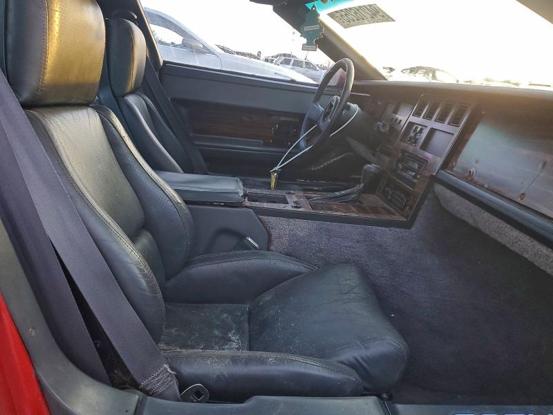 Photo 10 from auction – 1984 CHEVROLET CORVETTE with VIN 1G1AY0783E5106969