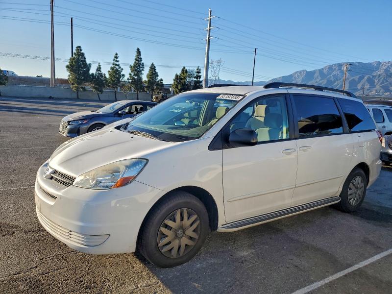 TOYOTA SIENNA CE 2004 with VIN 5TDZA23C54S048330 - Photo from auction