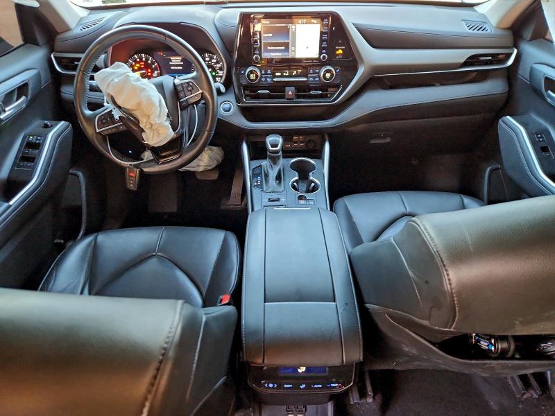 Photo 8 from auction – 2020 TOYOTA HIGHLANDER with VIN 5TDHZRBH2LS044308