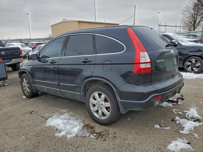 Photo 2 from auction – 2009 HONDA CR-V EX with VIN 5J6RE48569L032425