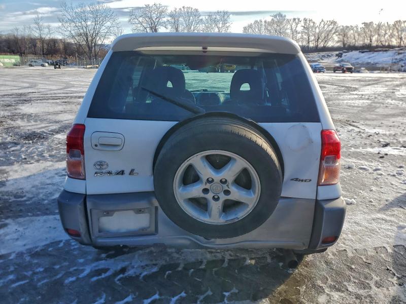 Photo 6 from auction – 2001 TOYOTA RAV4 with VIN JTEHH20V310081835