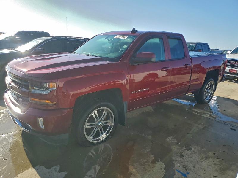 CHEVROLET SILVERADO 2017 с VIN 1GCVKREC3HZ124049 - Снимка от търг