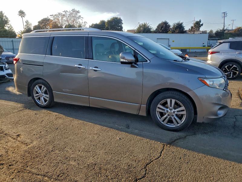 Photo 4 from auction – 2011 NISSAN QUEST S with VIN JN8AE2KP9B9011089