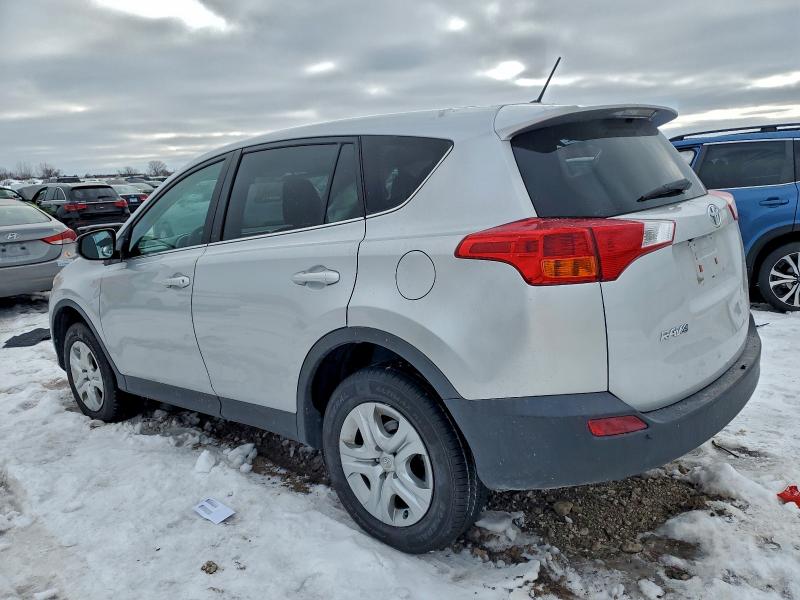 Photo 2 from auction – 2015 TOYOTA RAV4 LE with VIN 2T3ZFREV4FW176617