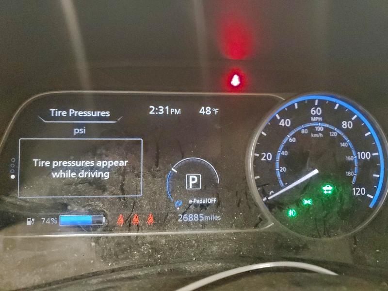 Photo 9 from auction – 2025 NISSAN LEAF SV PL with VIN 1N4CZ1CV9SC550370