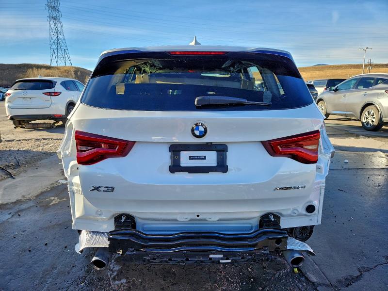 Photo 6 from auction – 2021 BMW X3 XDRIVE3 with VIN 5UXTY5C00M9H10792