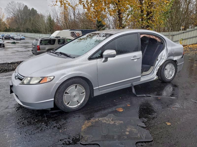 HONDA CIVIC HYBR 2007 with VIN JHMFA36297S006166 - Photo from auction