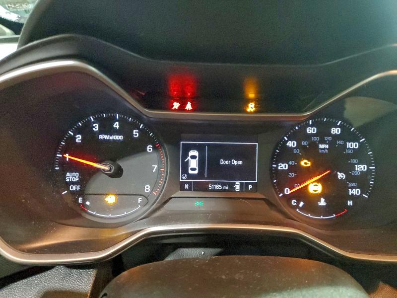 Photo 9 from auction – 2021 CHEVROLET TRAILBLAZE with VIN KL79MMS29MB009658