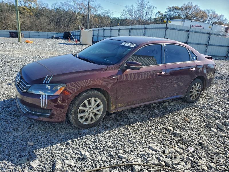 Photo 1 from auction – 2014 VOLKSWAGEN PASSAT S with VIN 1VWAT7A33EC085738