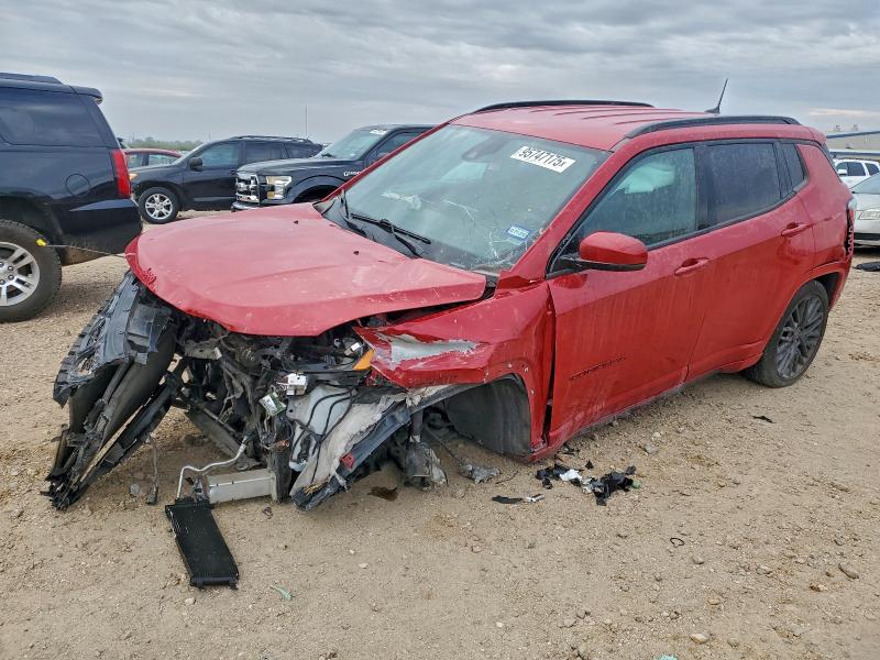 JEEP COMPASS LI 2023 with VIN 3C4NJDCN7PT543876 - Photo from auction