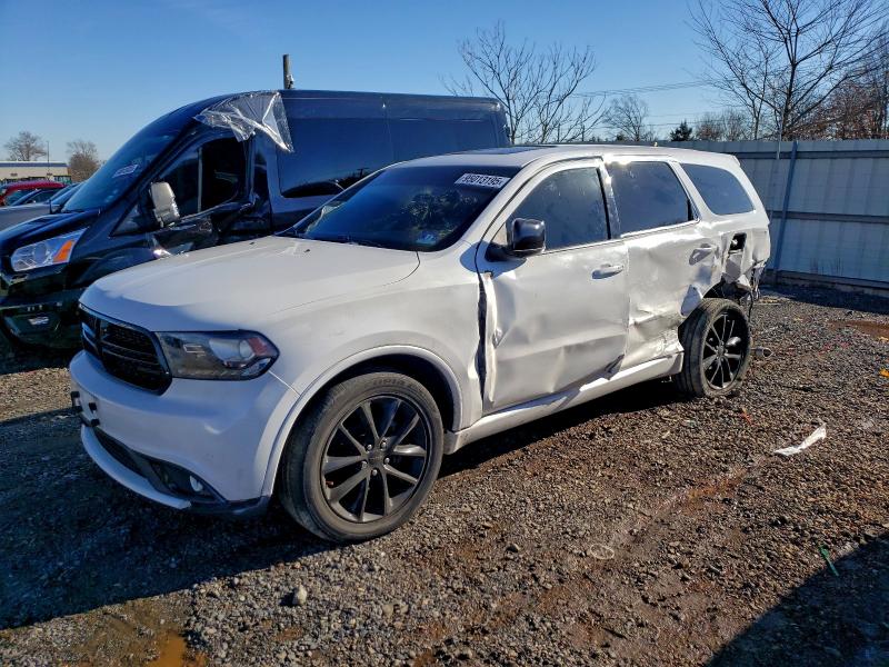 DODGE DURANGO SX 2018 with VIN 1C4RDJAG4JC490357 - Photo from auction