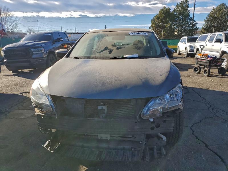 Photo 5 from auction – 2015 NISSAN SENTRA S with VIN 3N1AB7AP1FY371527