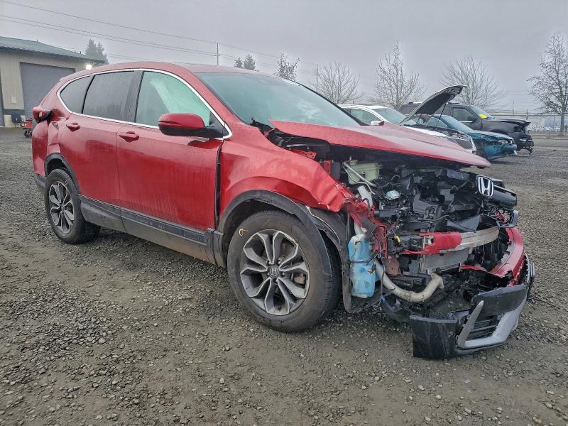 Photo 4 from auction – 2020 HONDA CR-V EXL with VIN 5J6RW2H89LA006447