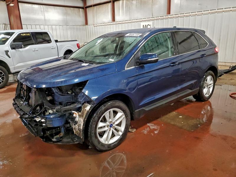 FORD EDGE SEL 2017 with VIN 2FMPK4J8XHBC30655 - Photo from auction