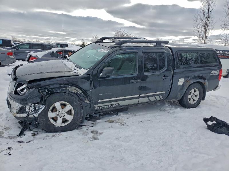 NISSAN FRONTIER 2011 with VIN 1N6AD0FV3BC414075 - Photo from auction