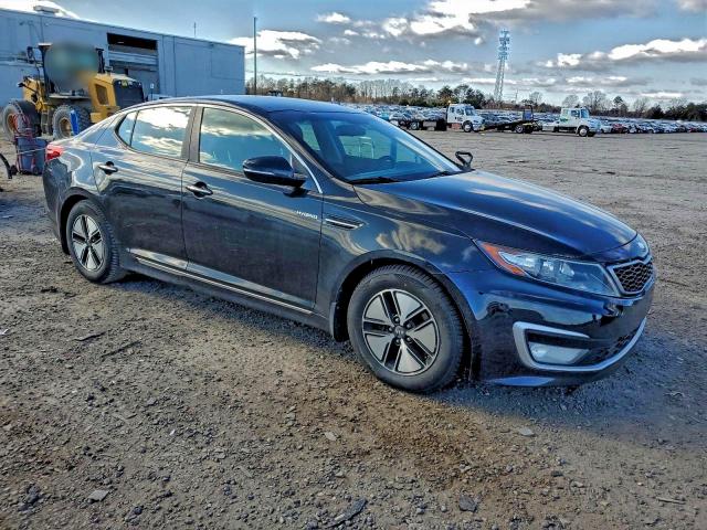 Foto 4 de la subasta – 2013 KIA OPTIMA HYB con VIN KNAGM4AD9D5040448