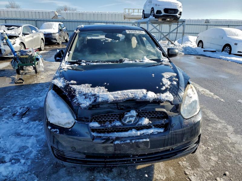Photo 5 from auction – 2010 HYUNDAI ACCENT BLU with VIN KMHCM3AC7AU163701