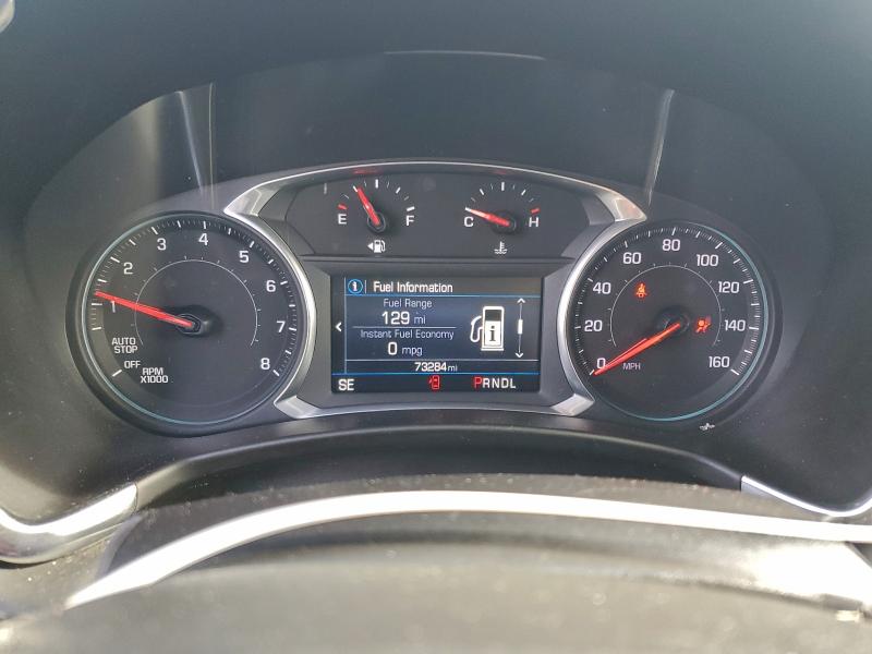 Photo 9 from auction – 2019 CHEVROLET EQUINOX LT with VIN 2GNAXUEVXK6212207
