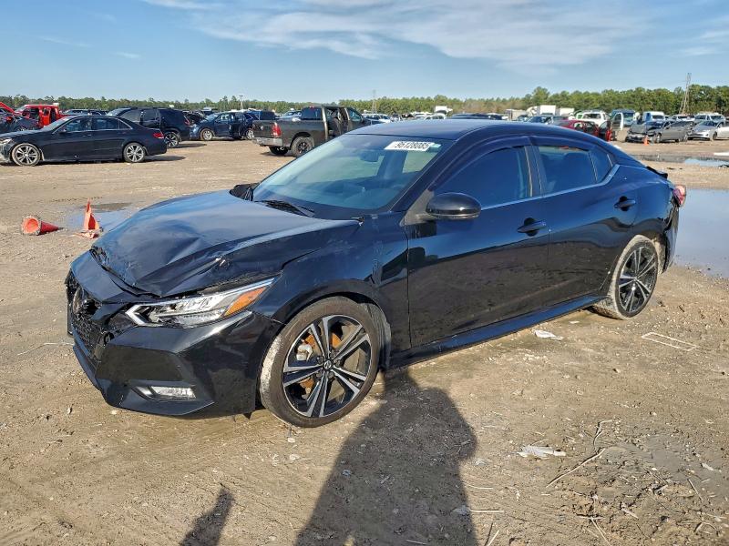 NISSAN SENTRA SR 2023 with VIN 3N1AB8DV2PY256176 - Photo from auction