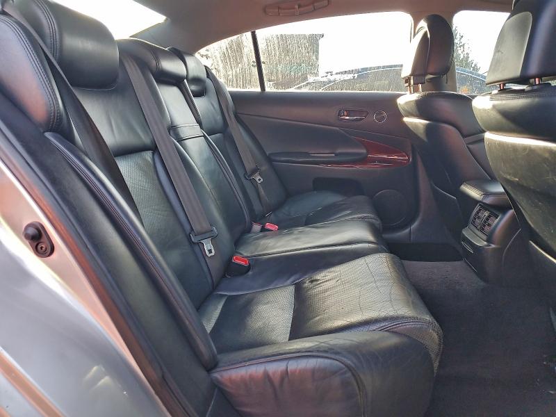 Photo 10 from auction – 2006 LEXUS GS 300 with VIN JTHBH96S365015469