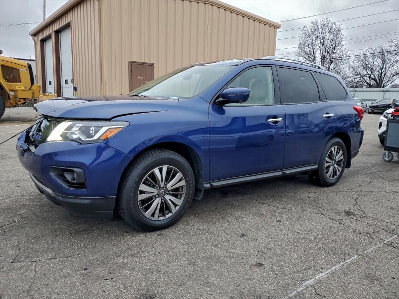 NISSAN PATHFINDER 2020 with VIN 5N1DR2CM7LC606797 - Photo from auction