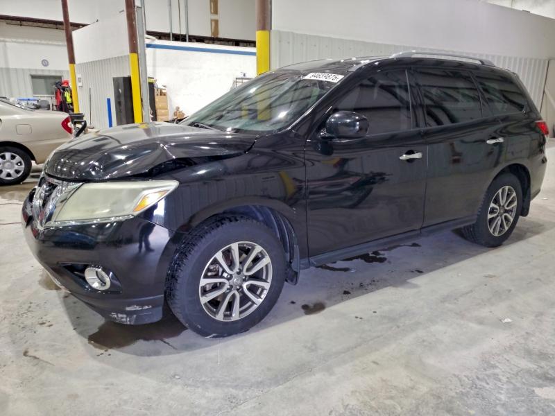 Photo 1 from auction – 2013 NISSAN PATHFINDER with VIN 5N1AR2MMXDC659657