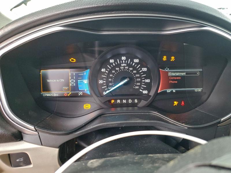 Photo 9 from auction – 2019 FORD FUSION SEL with VIN 3FA6P0CD7KR138454