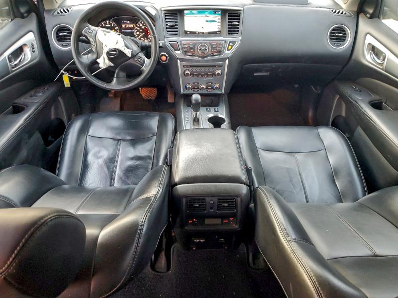 Photo 8 from auction – 2017 NISSAN PATHFINDER with VIN 5N1DR2MM3HC657364