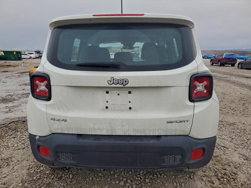 Photo 6 from auction – 2017 JEEP RENEGADE S with VIN ZACCJBAB2HPF93551