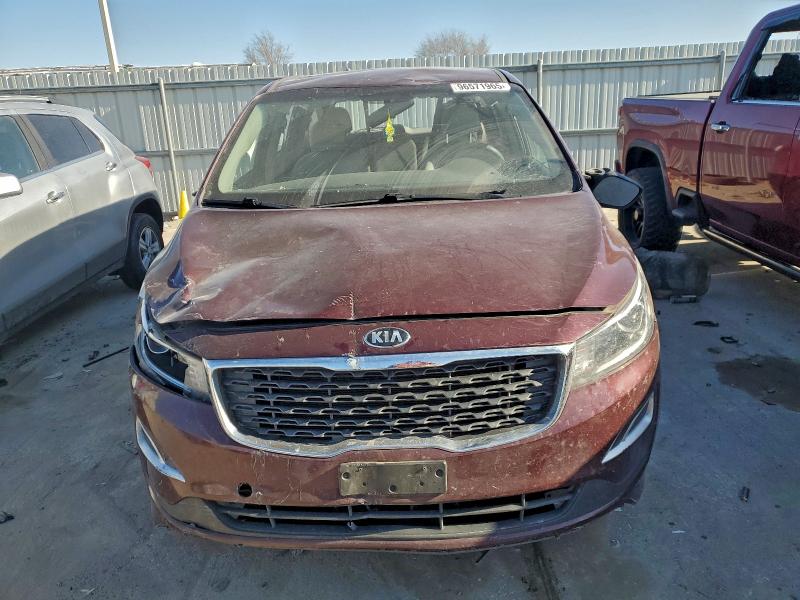 Photo 5 from auction – 2020 KIA SEDONA LX with VIN KNDMB5C17L6596335