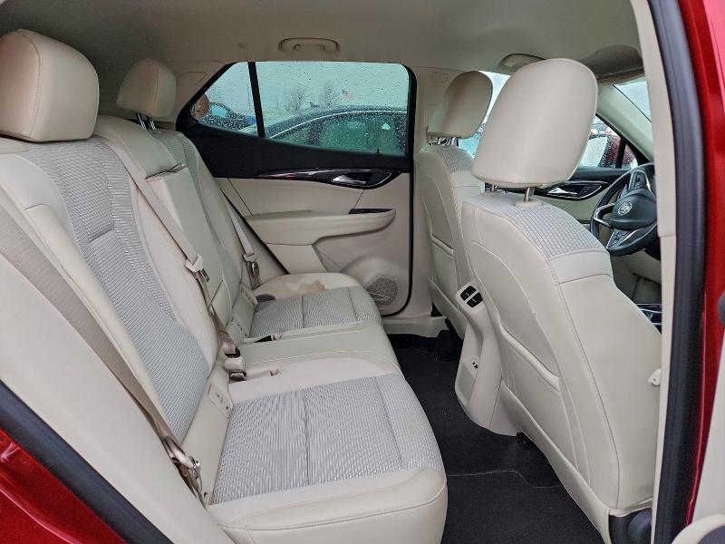 Photo 11 from auction – 2022 BUICK ENVISION P with VIN LRBAZLR41ND059932