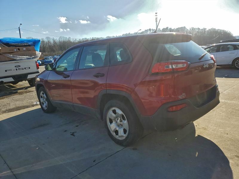 Photo 2 from auction – 2014 JEEP CHEROKEE S with VIN 1C4PJLABXEW319049