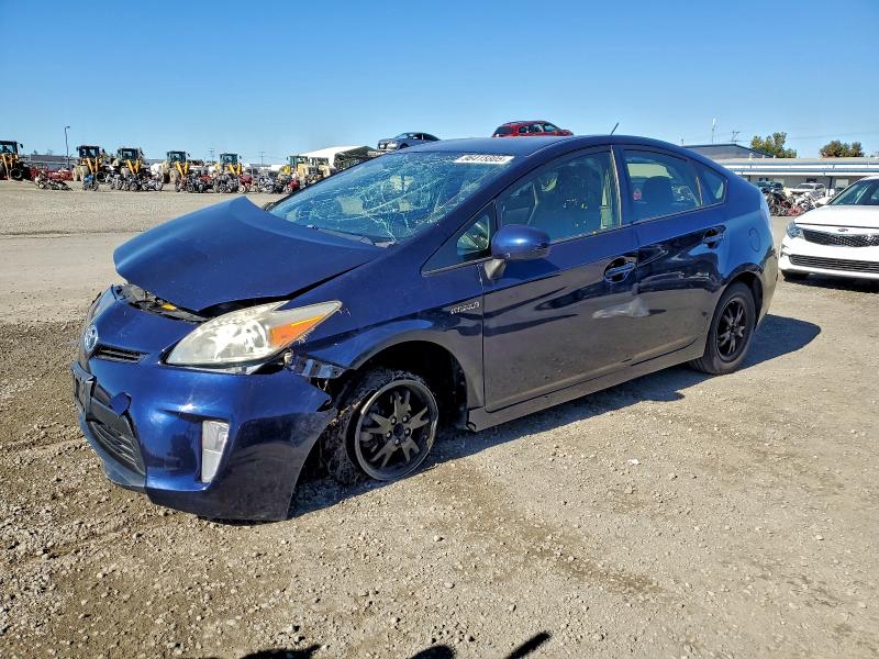 Photo 1 from auction – 2014 TOYOTA PRIUS with VIN JTDKN3DU0E0387519