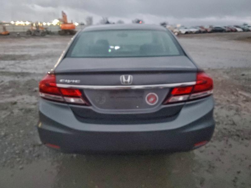 Photo 6 from auction – 2014 HONDA CIVIC LX with VIN 19XFB2F52EE037553