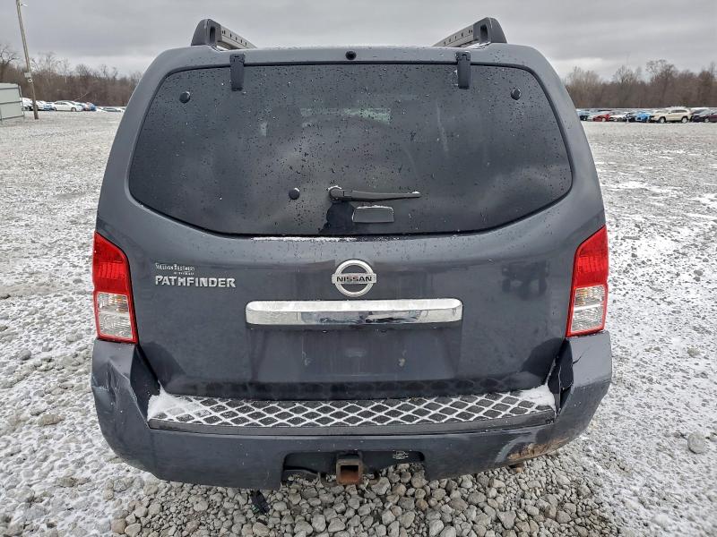 Photo 6 from auction – 2012 NISSAN PATHFINDER with VIN 5N1AR1NB5CC634705