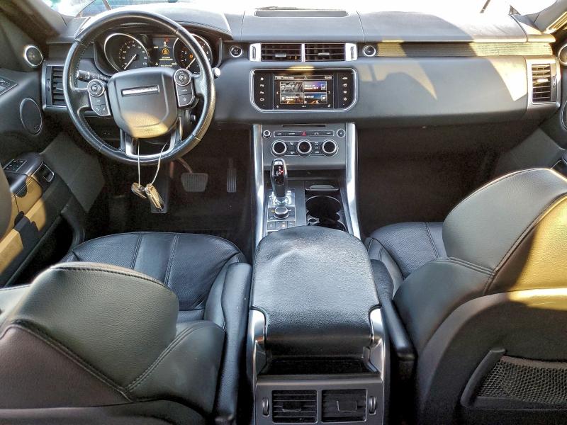 Photo 8 from auction – 2016 LAND ROVER RANGE ROVE with VIN SALWG2VF2GA650962