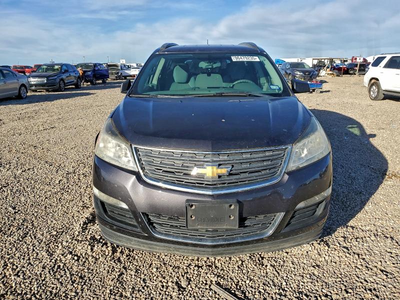 Photo 5 from auction – 2014 CHEVROLET TRAVERSE L with VIN 1GNKRFED5EJ172126