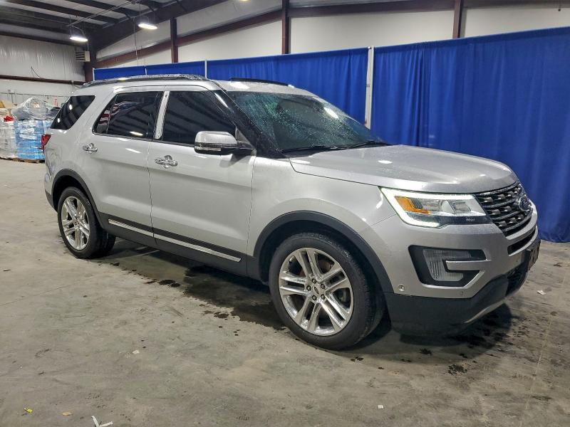 Photo 4 from auction – 2017 FORD EXPLORER L with VIN 1FM5K7FH8HGB68473